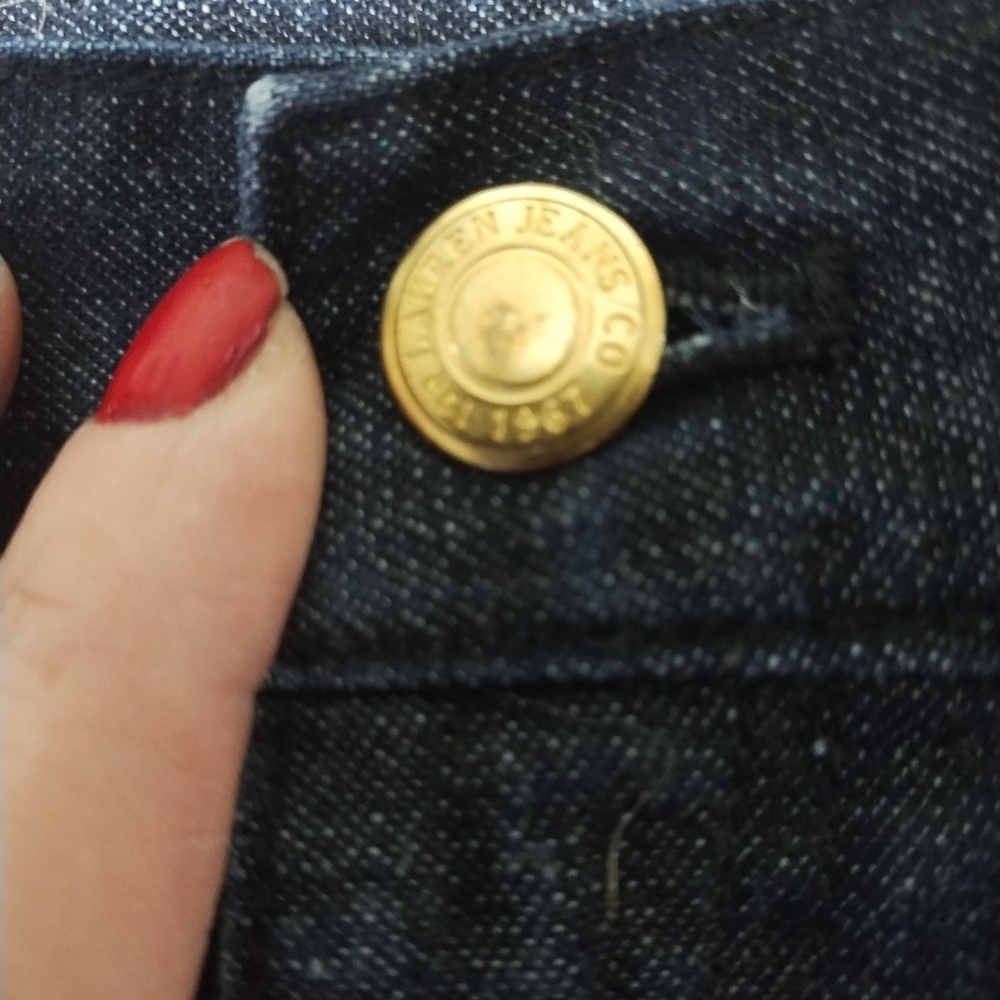 Lauren Jeans Co. Denim Skirt - Picture 3 of 6